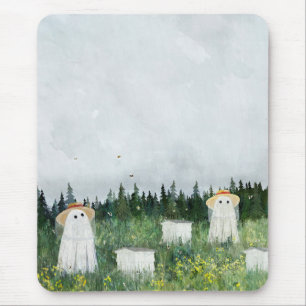Mousepad Ghost Beekeepers