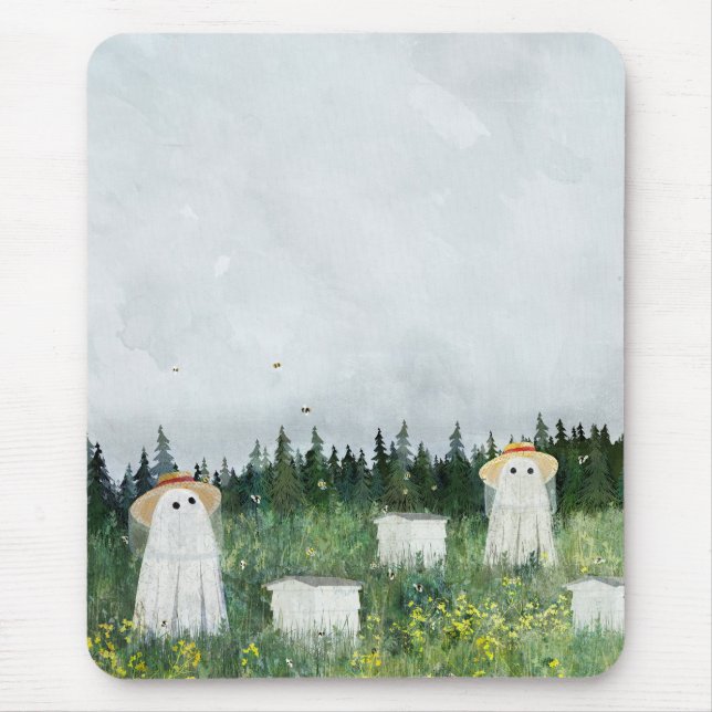 Mousepad Ghost Beekeepers (Frente)