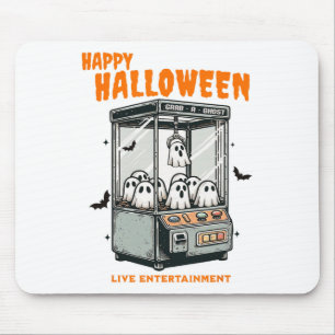 Mousepad Ghost Claw Game Happy Halloween