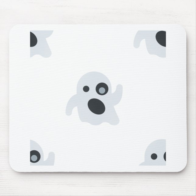 Mousepad ghost emoji (Frente)
