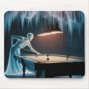 Mousepad Ghost Figures Reproduzindo Piscina