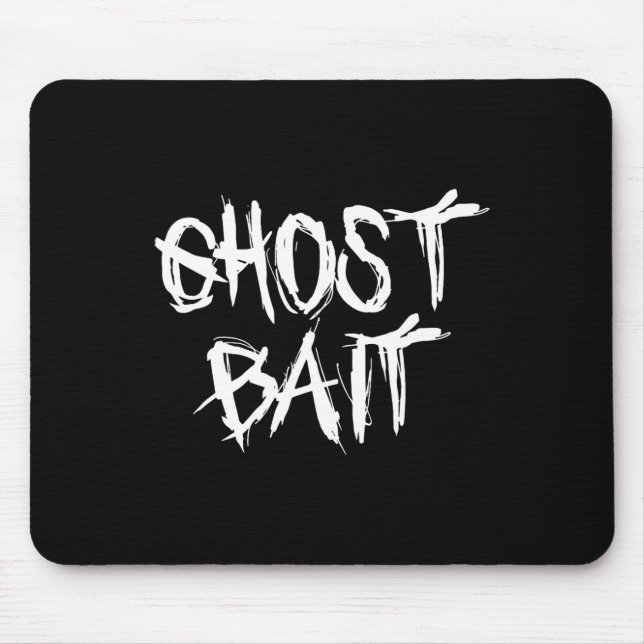 Mousepad Ghost Hunted Ghost (Frente)