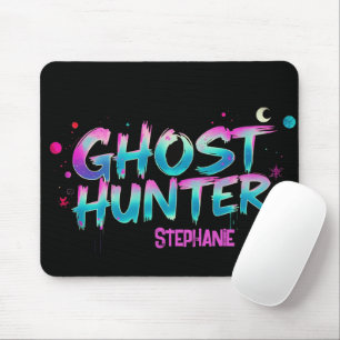 Mousepad Ghost Hunter Dark Paranormal