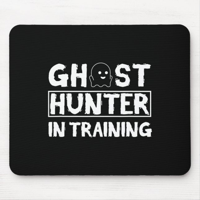 Mousepad Ghost Hunter Paranormal Investigador Fantasma (Frente)