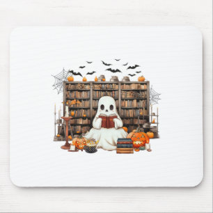 Mousepad Ghost Leitura de Livros Contém Custo do Dia das Br