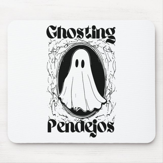Mousepad Ghost Pendejos (Frente)