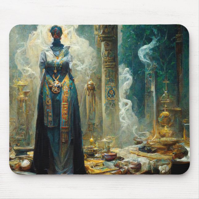 Mousepad Ghost Priestess Fantasy (Frente)