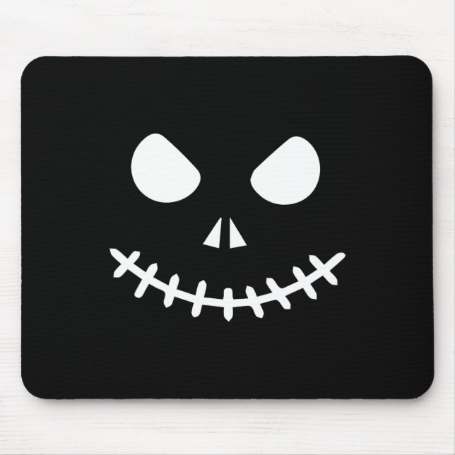 Mousepad Ghost Skeleton Halloween (Frente)