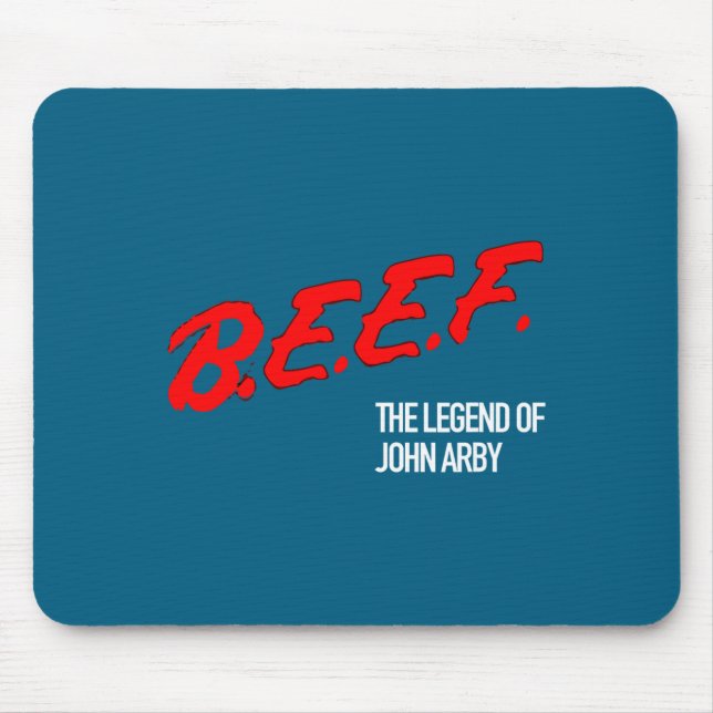 Mousepad Ghostbeef - Legends  (Frente)
