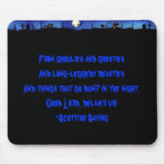 Mousepad Ghoulies e Ghostis
