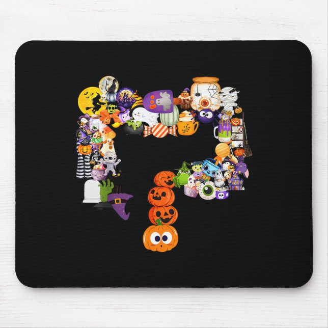 Mousepad Gi Endoscopy Nurse Endo Tech Colonoscopy Colon Hal (Frente)