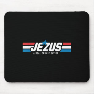 Mousepad Gi Jesus Um Salvador Cósmico Real Jesus Fé Cristã