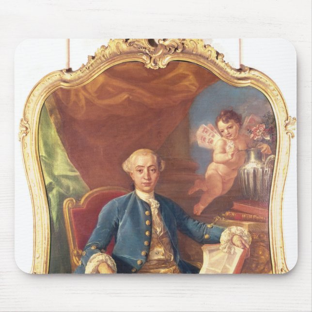 Mousepad Giacomo Casanova (Frente)