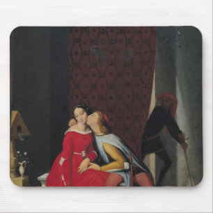 Mousepad Gianciotto descobre Paolo e Francesca, 1814