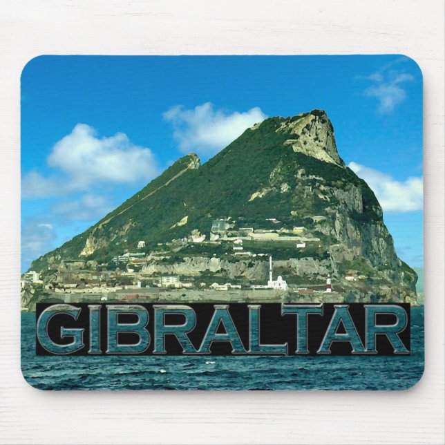 Mousepad Gibraltar (Frente)