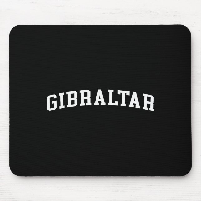 Mousepad Gibraltar (Frente)