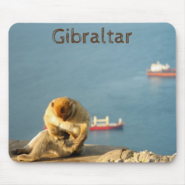 Mousepad Gibraltar Barbary (Frente)