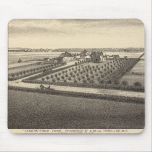 Mousepad Gibson, Nebraska