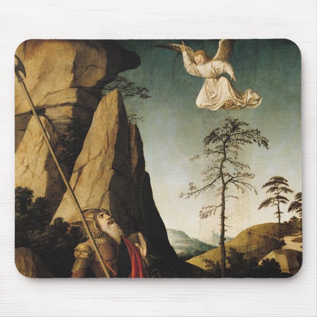 Mousepad Gideon e o velo, c.1490 (Frente)