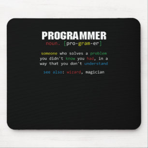 Mousepad Gif de Codificação de Programação de Definição do 