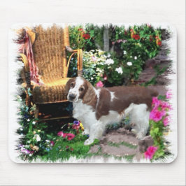 Mousepad Gifes de Arte do Welsh Springer Spaniel