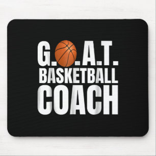 Mousepad Gift do treinador de basquetebol de Cabra