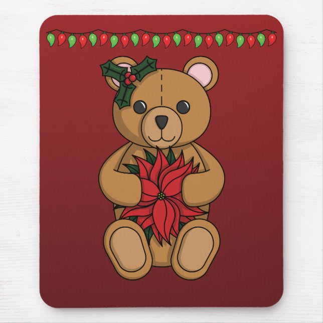Mousepad Gift do ursinho (Frente)