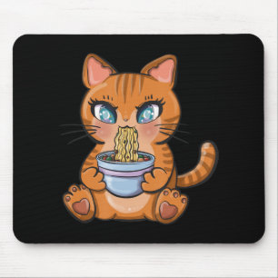 Mousepad Gift Gamen Gift De Gato De Animo Japonês Caiai