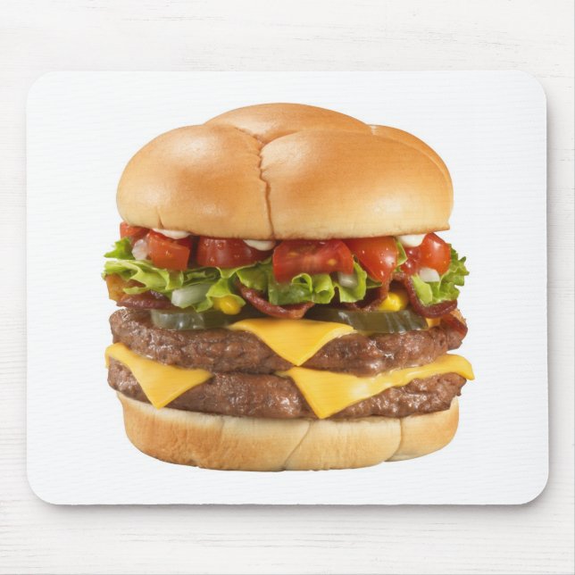 Mousepad gigante do hamburguer (Frente)