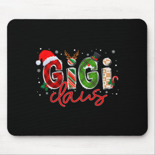 Mousepad Gigi Claus Papai Noel Família Correspondência Nata