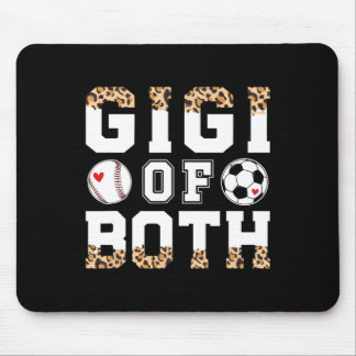 Mousepad Gigi de Ambos Leopardo Vende Futebol Gigi Avó