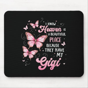 Mousepad Gigi É Meu Anjo Guardião No Dia Do Memorial Do Céu