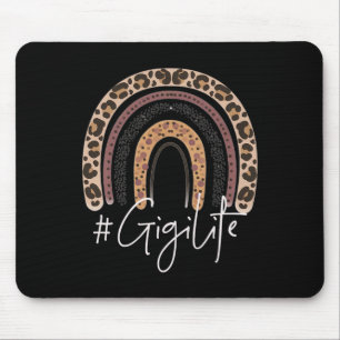 Mousepad Gigi Life Avó Cheetah Leopardo Natal