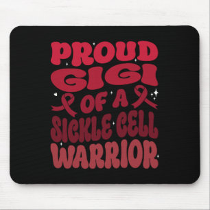 Mousepad Gigi Orgulhosa De Um Guerreiro De Células Falsifor