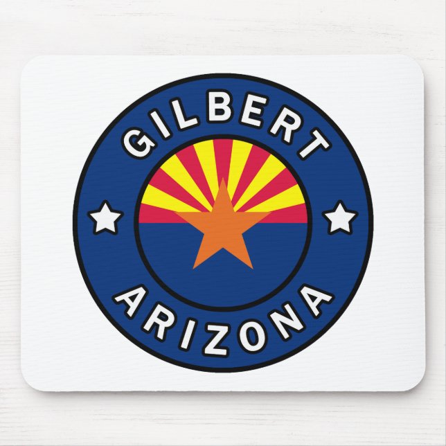 Mousepad Gilbert Arizona (Frente)