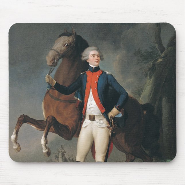 Mousepad Gilbert Motier Marquês de la Fayette, 1788 (Frente)