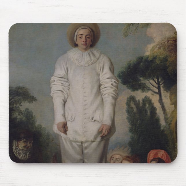 Mousepad Gilles, c.1718-19 (Frente)