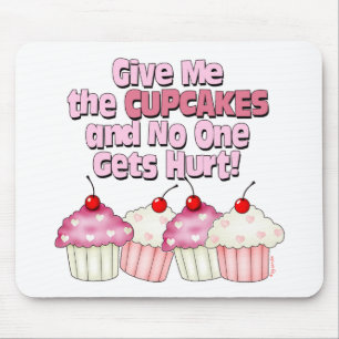 Mousepad Gimme os cupcakes