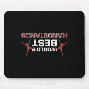 Mousepad Ginástica de Melhores Paradas de Mão do Mundo
