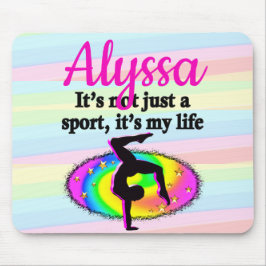 MOUSEPAD GINÁSTICA É MINHA VIDA