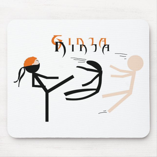 Mousepad Ginga Ninja (Frente)