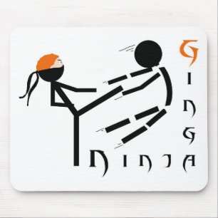 Mousepad Ginga Ninja