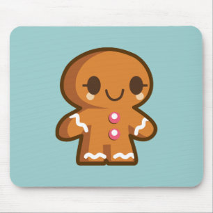 Mousepad Gingberpão bonito