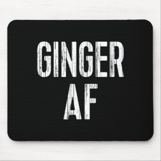 Mousepad Ginger Af Shirt Irish Men Women St Patricks Day