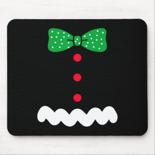 Mousepad Gingerbird Man Christmas