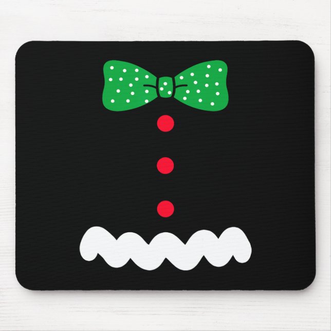 Mousepad Gingerbird Man Christmas (Frente)