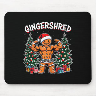 Mousepad Gingershred Funny Gingerbird Man Gym