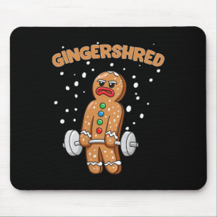Mousepad Gingershred Funny Gingerbird Man Gym