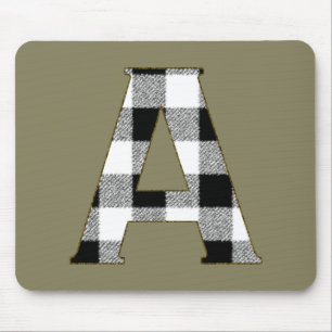 Mousepad Gingham Check A