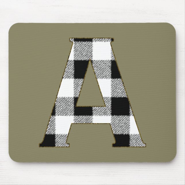 Mousepad Gingham Check A (Frente)